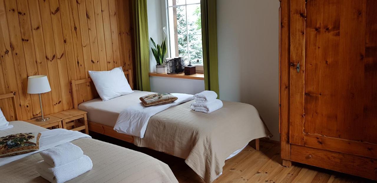 Dom Nad Potokiem Apartment Proszowa ภายนอก รูปภาพ