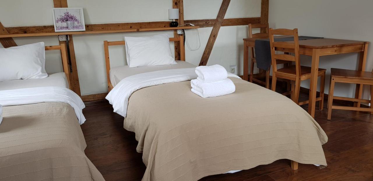 Dom Nad Potokiem Apartment Proszowa ภายนอก รูปภาพ