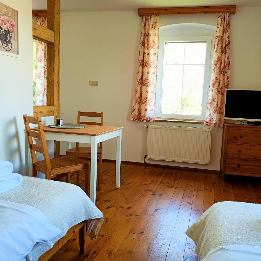 Dom Nad Potokiem Apartment Proszowa ภายนอก รูปภาพ